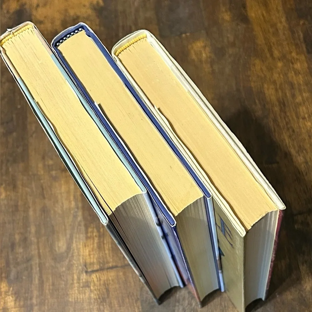 Set of Three Danielle Steel Hardcover Books